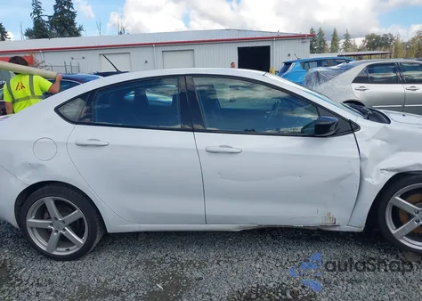 2016 Dodge Dart Sxt из США, поврежденный, VIN 1C3CDFBB5GD653255